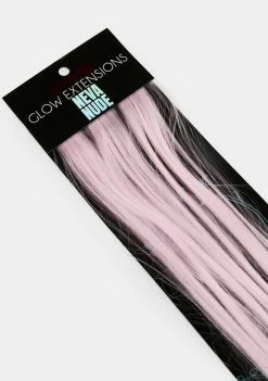 Neva Nude Light Pink Glow In The Dark Extensions 3-Pack