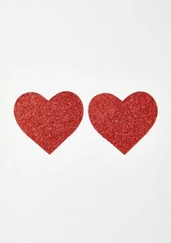 Neva Nude Pasties & Tatts Ravish Me Glitter Pasties