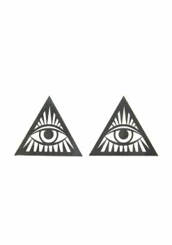 Neva Nude Third Eye Glitter Triangle Pasties Pasties & Tatts