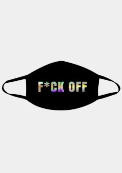 Neva Nude Holographic F Off Face Mask