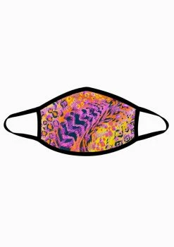 Neva Nude Tiger Queen Holographic Face Mask