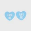 Neva Nude Fuck Me Candy Heart Pasties Pasties & Tatts