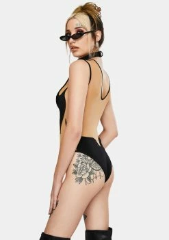 Neva Nude Black Flames Sheer Bodysuit Lingerie & Sleepwear 7 Neva Nude Black Flames Sheer Bodysuit Lingerie & Sleepwear