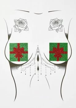 Neva Nude Best Gift Ever Pasties Pasties & Tatts