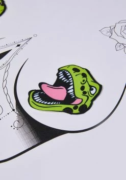 Neva Nude T-Rex Pasties Pasties & Tatts