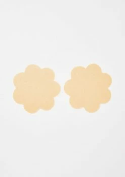Neva Nude Pasties & Tatts Beige Toffee Nude Back To Baesics Petal Pasties