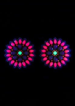 Neva Nude Mayan Warrior UV Reactive Pasties