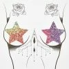 Neva Nude Pasties & Tatts Super Sparkle Rock Kandi Star Pasties