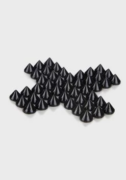 Neva Nude Black SubZero Stud X Pasties Pasties & Tatts