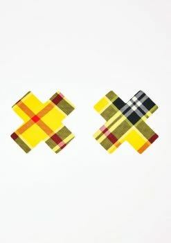 Neva Nude Charm School Cross Pasties Pasties & Tatts