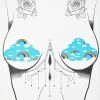 Neva Nude Pasties & Tatts Cloud Rainbow Pasties