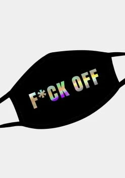 Neva Nude Holographic F Off Face Mask