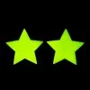 Neva Nude Neon UV Starry Nights Pasties