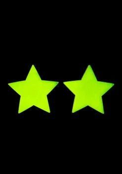 Neva Nude Neon UV Starry Nights Pasties