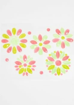 Neva Nude Mayan Blossom UV Reactive Body Jewels