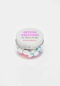 Neva Nude Pastel Princess Loose Face Jewels