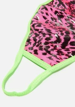 Neva Nude Toxic Kitty Face Mask Face Masks