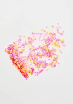 Neva Nude Mayan Raverness UV Glitz Grenade Glitter