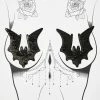 Neva Nude Sequin Bat Pasties Pasties & Tatts