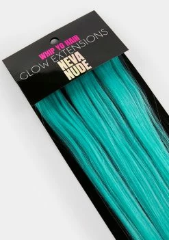Neva Nude Mermaid Green Glow In The Dark Extensions 3-Pack
