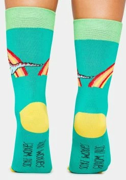 Neva Nude Pridosaurus Rex Socks Socks & Tights
