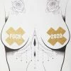 Neva Nude Fuck 2020 Gold Glitter Pasties Pasties & Tatts