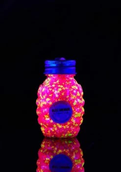 Neva Nude Mayan Raverness UV Glitz Grenade Glitter