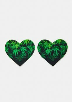 Neva Nude Freaking Awesome Weed Nipztix Pasties Pasties & Tatts