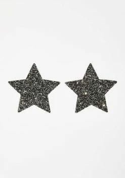 Neva Nude Midnight Super Sparkle Glitter Pasties