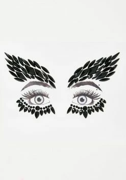 Neva Nude Face & Body Night Hawk Face Gems