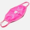 Neva Nude Pink Meow-za Face Mask Face Masks