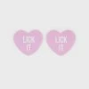 Neva Nude Lick It Candy Heart Pasties