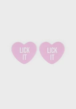 Neva Nude Lick It Candy Heart Pasties