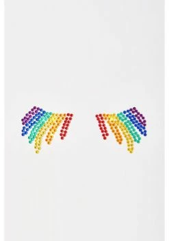 Neva Nude Rainbow Rhinestone Face Gems Face & Body