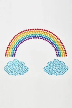 Neva Nude Over The Rainbow Body Gems Set