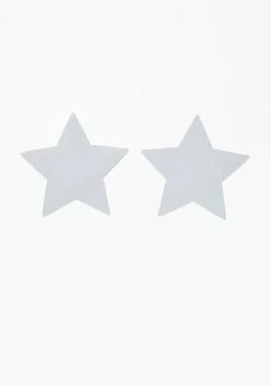 Neva Nude Reflective Star Pasties