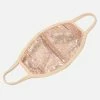 Neva Nude Peach Glitter Face Mask Face Masks