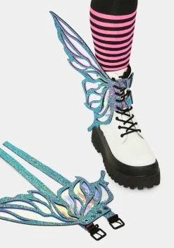 Neva Nude Feyre Glitter Fairy Shoe Wingz