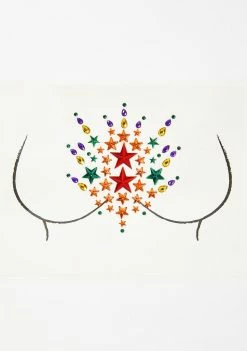 Neva Nude Pasties & Tatts Pride Tribe Body Jewel