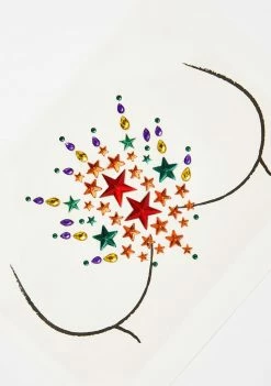 Neva Nude Pasties & Tatts Pride Tribe Body Jewel