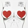 Neva Nude Pasties & Tatts Ravish Me Glitter Pasties