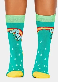Neva Nude Pridosaurus Rex Socks Socks & Tights