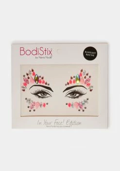 Neva Nude Face & Body Venus Pink Blacklight Crystal Face Gems