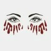 Neva Nude Bloody Awesome Glitter Tears Face Sticker Individuals