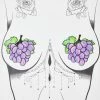 Neva Nude Grape Glitter Pasties