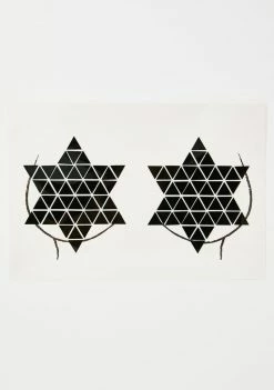 Neva Nude Night Rider Crystal Star Pasties