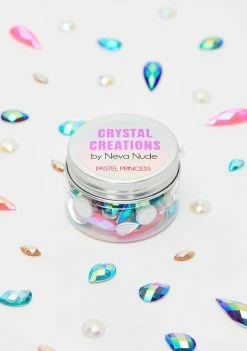 Neva Nude Pastel Princess Loose Face Jewels