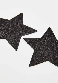 Neva Nude Pasties & Tatts Star Glitter Pasties