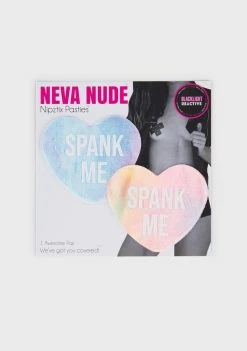 Neva Nude Spank Me Candy Heart Pasties