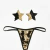 Neva Nude Athena Flip Sequin Set